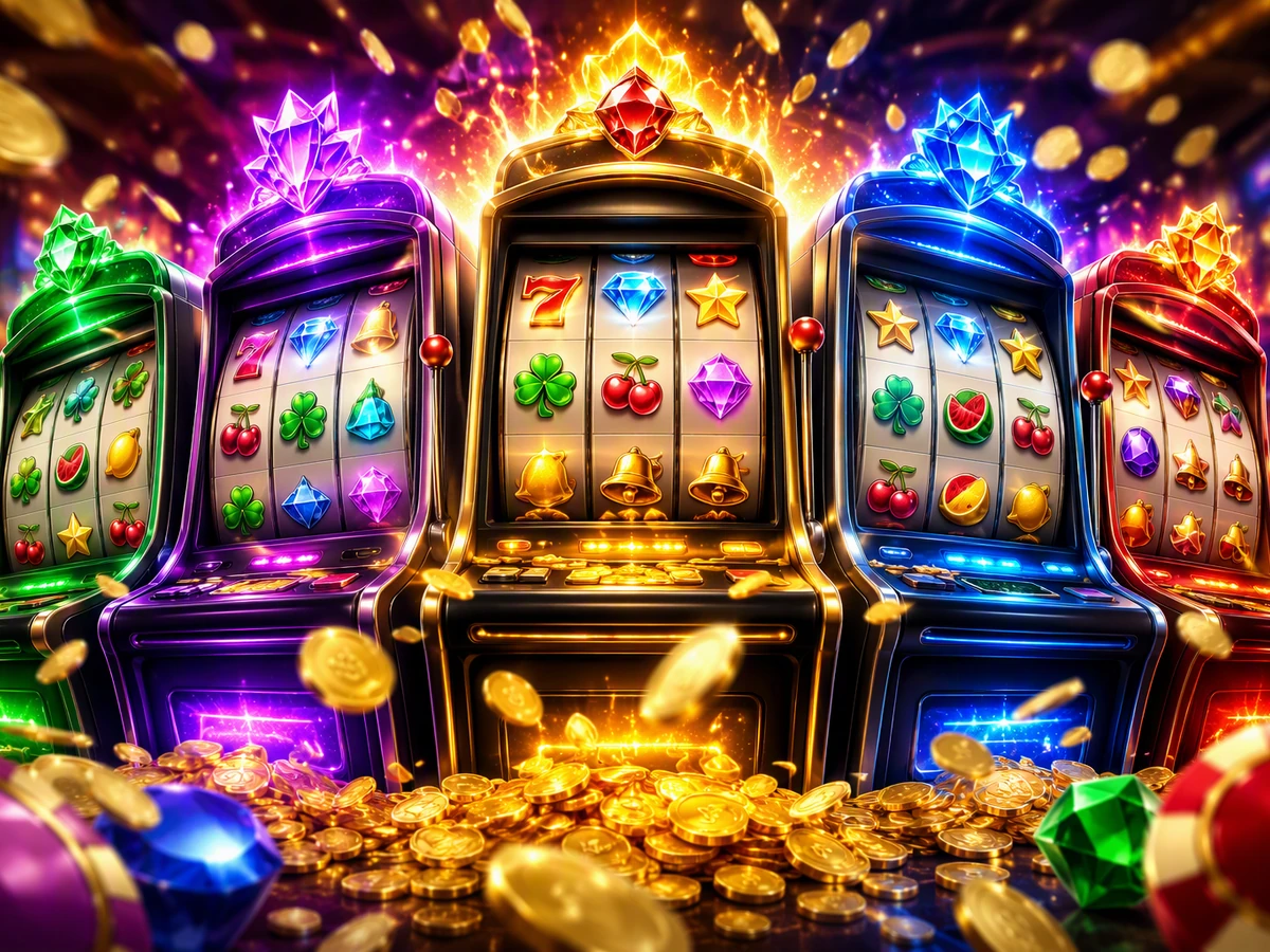 Tampilan visual permainan slot di PANEN138