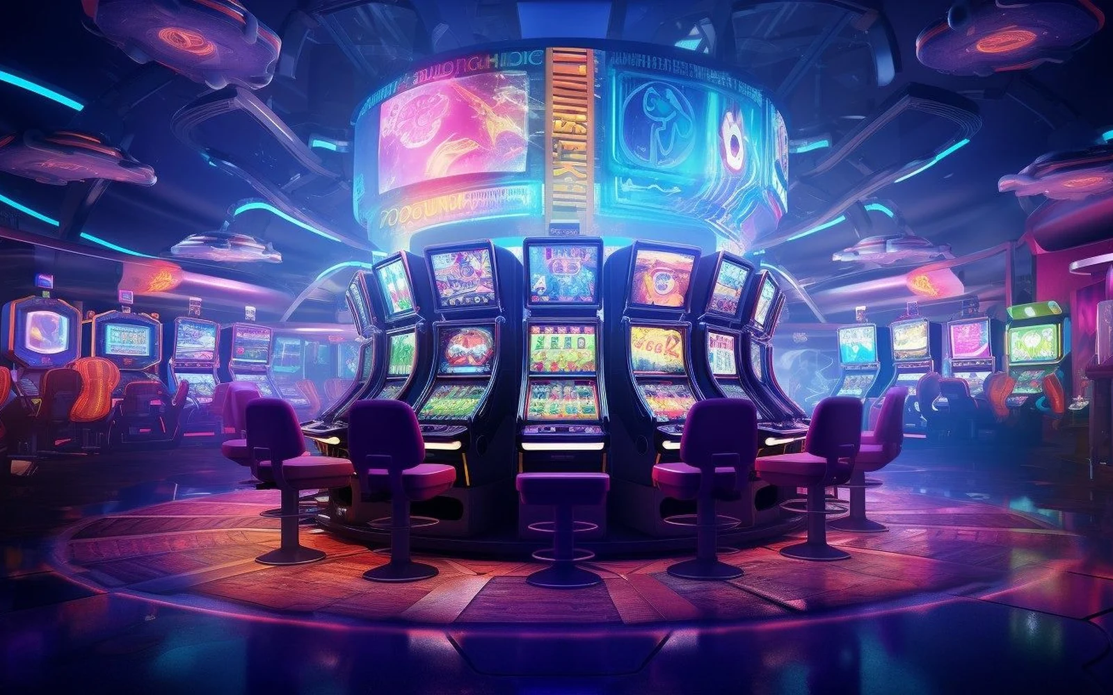 Tampilan slot mobile dengan reels dan kontrol permainan